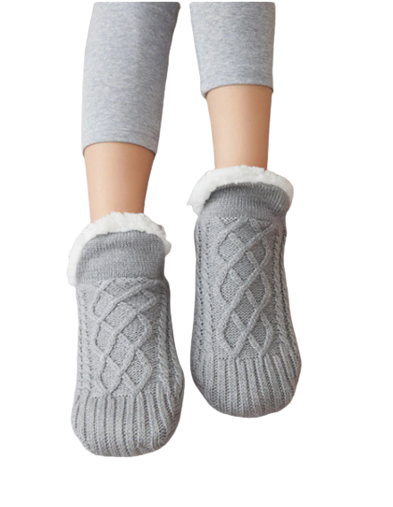 Kuschelige Wintersocken - Nie wieder Kalte Füße